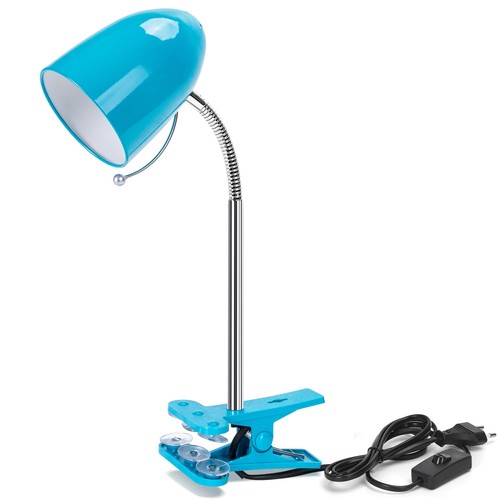 Lampe bureau pince e27 - de, à