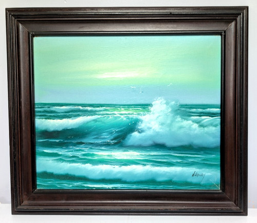 Gailey original oil - h.,