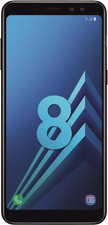 Samsung Galaxy A8 (2018) A530F 32Go Noir - Très Bon Etat