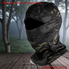 CAGOULE Hiver Chaude Masque