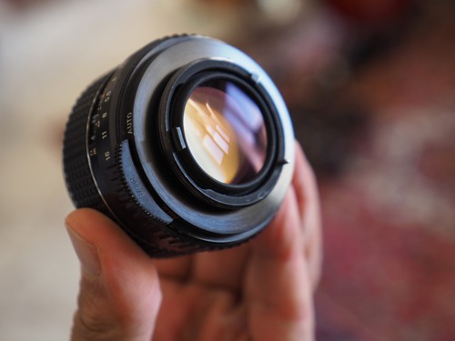 Asahi super takumar - super-takumar, f/1.4