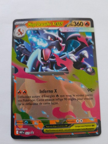 Carte pokemon mega - carte,