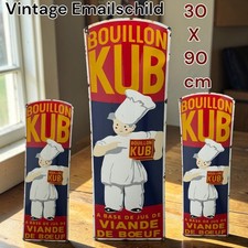 Vintage KUB BOUILLON Plaque