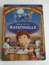 RATATOUILLE edition collector metal 2 dvd beg