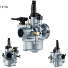Carburateur PHVA 17.5 Starter Manuel Scooter Moto AM6 Minarelli Peugeot Derbi