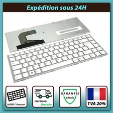 Clavier Français AZERTY pour Sony VAIO VPCS11M1E BLANC