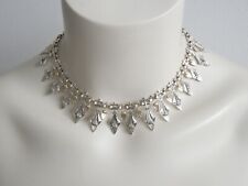 Collier Bicolore Flèche