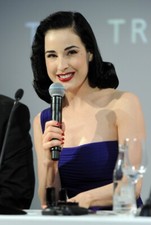 photo 10*15cm 4x6 INCH  DITA VON TEESE (2257)