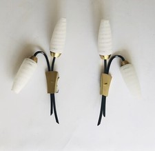 Paire d’appliques vintage