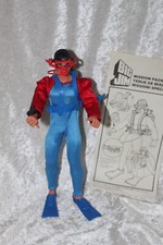 Figurine BIG JIM undersea adventure N°9396 MATTEL 1984