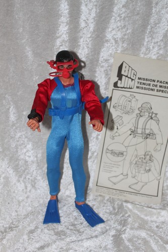 Figurine big jim - figurine,