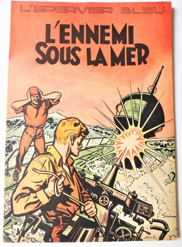 épervier bleu 5 - t.,