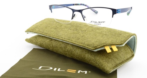 Lunettes dilem bleu foncé - lunettes,