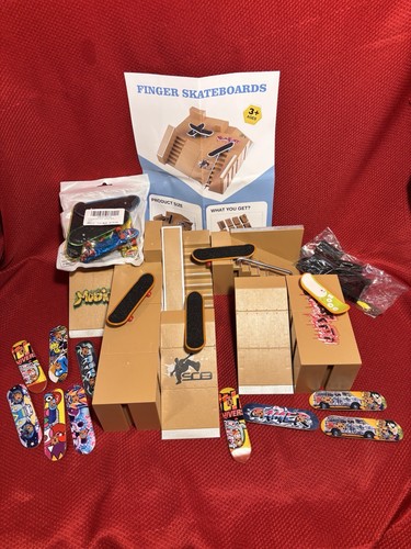 Finger board lot skate - board,