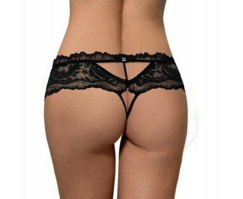 Roza sefia string - roza, tanga