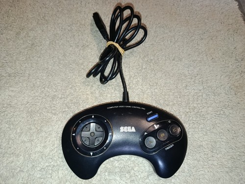 Manette sega megadrive model - sega,