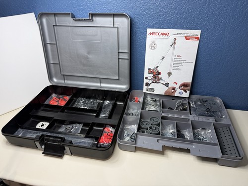 Meccano maker system - meccano,