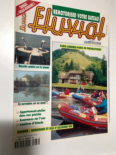 Fluvial magazine du - fluvial,