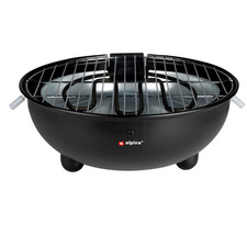alpina Barbecue Electrique Plancha Électrique - Grill Sans Fumée - Barbecue d'in