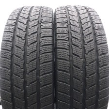 205 70 15C 2x CONTINENTAL 205/70 R15C 106/104R Pneus D'Hiver 2022 COMME NEUFS