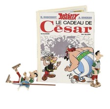 Pixi Uderzo Astérix Obélix - Le cadeau de César - Échappées bulles - Réf. 5664