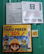 Jeu Super Mario Maker Pour Nintendo 3DS 2DS Complet Version Française Fr Vf 