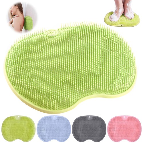 Vert tapis bain silicone - en,