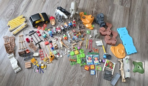 Huge lot playmobile zoo - huge,