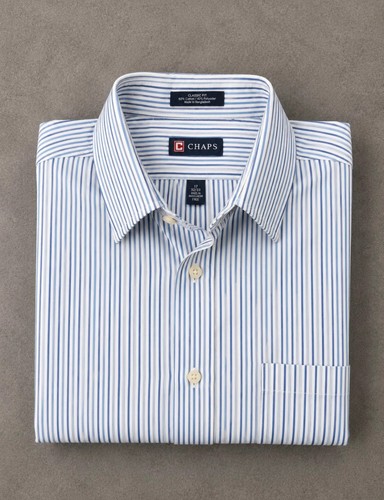 Chemise chaps rayures bleu - chaps, à