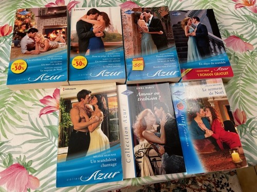 Lot livres harlequin - lot,