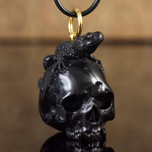 Humain pendentif crâne - humain,