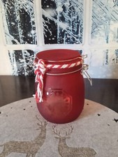 Bocal en verre Déco De Noel -