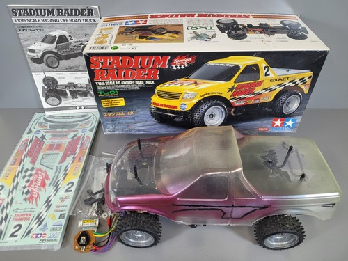Vintage original tamiya 10 - tamiya, 1/10