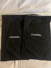 Chanel Paire Dust Bags Chaussures 