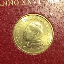 50 centimes euro BU Vatican