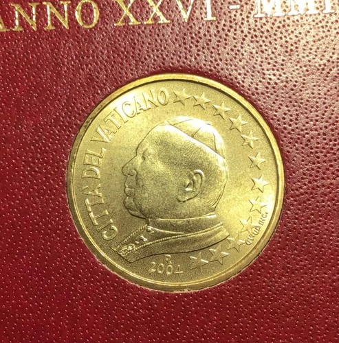 Centimes euro vatican - 50,