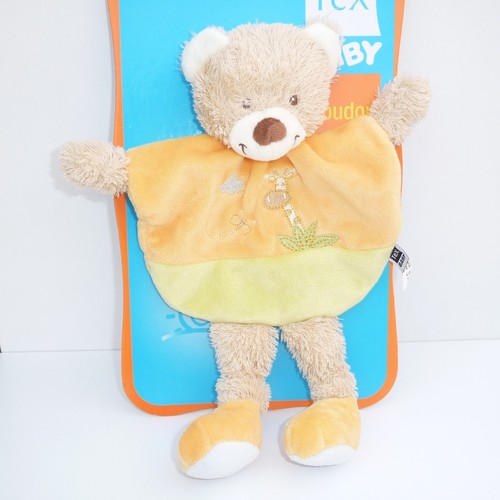 Doudou ours tex - tex,