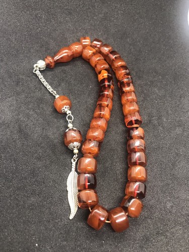 Amber misbaha tasbih - amber,