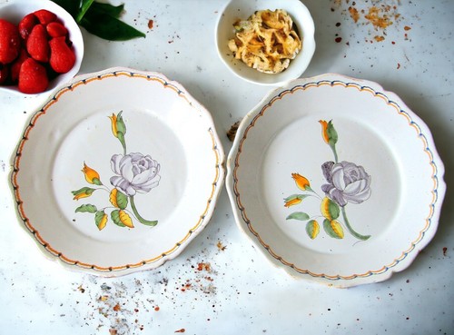 Nevers paire assiettes - paire, en