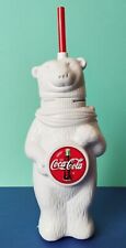 coca cola gourde avec paille ours polaire made in canada