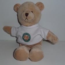 Doudou Ours Bnp Roland Garros