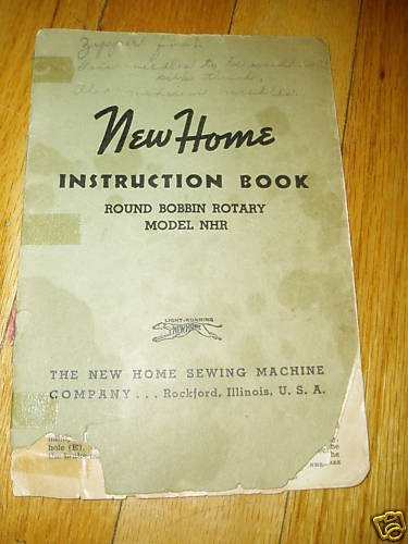 New home round robin otary - new,