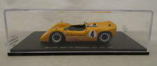 VOITURE 1/43 McLAREN M6A #4 CHAMPION CAN-AM 1967 BRUCE McLAREN - SPARK