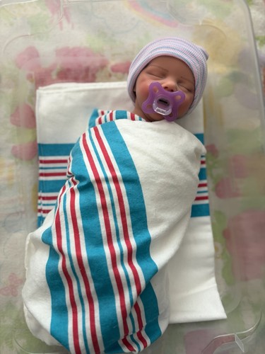 Full silicone reborn baby - full,