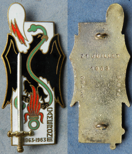 Camerone 1863 1963 promotion - 1963,,