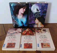 Lot Livres Mireille Calmel Le