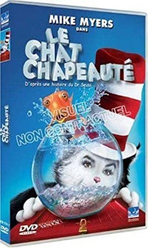 Dvd chat chapeauté - dvd, le