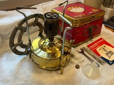 Grand réservoir d'huile MANASULU 126 poêle à pétrole de 1,3 litre fabriqué au...