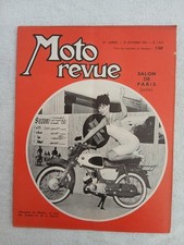 MOTO REVUE N°1613 27/10/1962