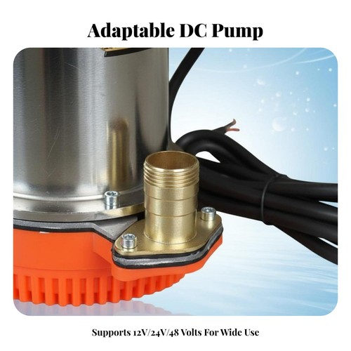 Pompe submersible courant - submersible, à